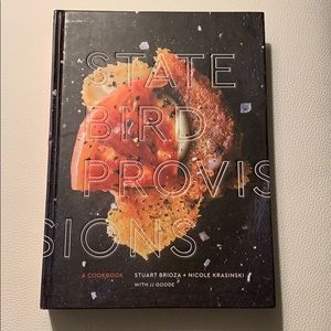 State Bird Provisions Cookbook